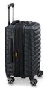 DELSEY PARIS Shadow 5.0 Expandable 4DR Cabin Trolley 55 Black DELSEY PARIS Shadow 5.0 Expandable 4DR Cabin Trolley 55 Black