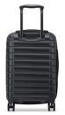 DELSEY PARIS Shadow 5.0 Expandable 4DR Cabin Trolley 55 Black DELSEY PARIS Shadow 5.0 Expandable 4DR Cabin Trolley 55 Black