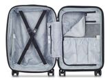 DELSEY PARIS Shadow 5.0 Expandable 4DR Cabin Trolley 55 Black DELSEY PARIS Shadow 5.0 Expandable 4DR Cabin Trolley 55 Black