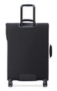 DELSEY PARIS Maubert 2.0 4 Double Rolls Expandable Trolley 69 Black DELSEY PARIS Maubert 2.0 4 Double Rolls Expandable Trolley 69 Black
