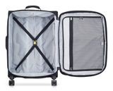 DELSEY PARIS Maubert 2.0 4 Double Rolls Expandable Trolley 69 Black DELSEY PARIS Maubert 2.0 4 Double Rolls Expandable Trolley 69 Black