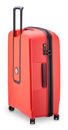 DELSEY PARIS Belmont Plus Expandable 4 Double Rolls Trolley XL / L / S Faded Red DELSEY PARIS Belmont Plus Expandable 4 Double Rolls Trolley XL / L / S Faded Red