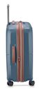 DELSEY PARIS Carrousel Expandable 4 Double Rolls Trolley 67 Ultramarine Blue DELSEY PARIS Carrousel Expandable 4 Double Rolls Trolley 67 Ultramarine Blue