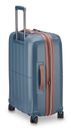 DELSEY PARIS Carrousel Expandable 4 Double Rolls Trolley 67 Ultramarine Blue DELSEY PARIS Carrousel Expandable 4 Double Rolls Trolley 67 Ultramarine Blue