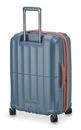 DELSEY PARIS Carrousel Expandable 4 Double Rolls Trolley 67 Ultramarine Blue DELSEY PARIS Carrousel Expandable 4 Double Rolls Trolley 67 Ultramarine Blue