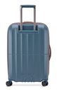 DELSEY PARIS Carrousel Expandable 4 Double Rolls Trolley 67 Ultramarine Blue DELSEY PARIS Carrousel Expandable 4 Double Rolls Trolley 67 Ultramarine Blue