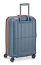 DELSEY PARIS Carrousel Expandable 4 Double Rolls Trolley 67 Ultramarine Blue DELSEY PARIS Carrousel Expandable 4 Double Rolls Trolley 67 Ultramarine Blue