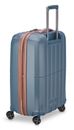 DELSEY PARIS Carrousel Expandable 4 Double Rolls Trolley 67 Ultramarine Blue DELSEY PARIS Carrousel Expandable 4 Double Rolls Trolley 67 Ultramarine Blue