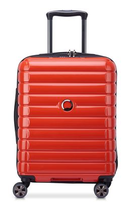 DELSEY PARIS Shadow 5.0 4DR Cabin Trolley Slim Line 55 Intense Red