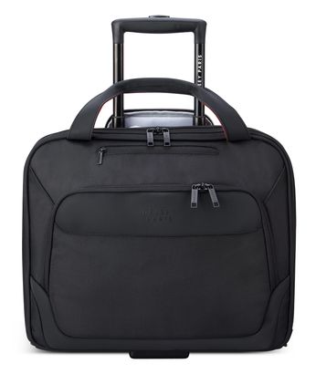 DELSEY PARIS Parvis Plus 2 Rolls Trolley-Boardcase Black