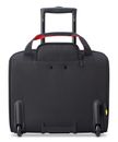 DELSEY PARIS Parvis Plus 2 Rolls Trolley-Boardcase Black