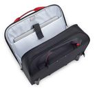 DELSEY PARIS Parvis Plus 2 Rolls Trolley-Boardcase Black
