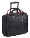 DELSEY PARIS Parvis Plus 2 Rolls Trolley-Boardcase Black