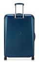 DELSEY PARIS Promenade Hard 2.0 Expandable 4 Double Rolls Trolley L / M / S Blue DELSEY PARIS Promenade Hard 2.0 Expandable 4 Double Rolls Trolley L / M / S Blue