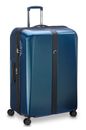 DELSEY PARIS Promenade Hard 2.0 Expandable 4 Double Rolls Trolley L / M / S Blue DELSEY PARIS Promenade Hard 2.0 Expandable 4 Double Rolls Trolley L / M / S Blue