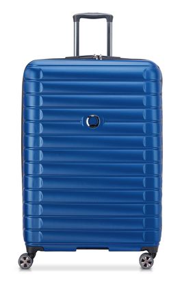 DELSEY PARIS Shadow 5.0 Expandable 4DR Trolley 82 XL Blue