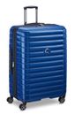 DELSEY PARIS Shadow 5.0 Expandable 4DR Trolley 82 XL Blue