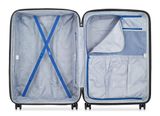 DELSEY PARIS Shadow 5.0 Expandable 4DR Trolley 82 XL Blue