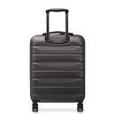 DELSEY PARIS Air Armour 4DR Cabin Trolley Slim 55 Black