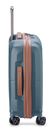 DELSEY PARIS Carrousel 4 Double Rolls Cabine Slim Trolley 55 Ultramarine Blue