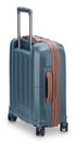 DELSEY PARIS Carrousel 4 Double Rolls Cabine Slim Trolley 55 Ultramarine Blue