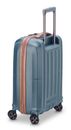 DELSEY PARIS Carrousel 4 Double Rolls Cabine Slim Trolley 55 Ultramarine Blue