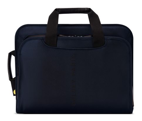 DELSEY PARIS Arche 2 Compartment Satchel Backpack Navy Blue