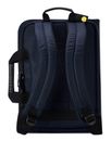 DELSEY PARIS Arche 2 Compartment Satchel Backpack Navy Blue