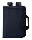 DELSEY PARIS Arche 2 Compartment Satchel Backpack Navy Blue