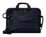 DELSEY PARIS Arche 2 Compartment Satchel Backpack Navy Blue