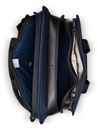 DELSEY PARIS Arche 2 Compartment Satchel Backpack Navy Blue
