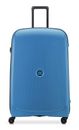 DELSEY PARIS Belmont Plus Expandable 4 Double Rolls Trolley XL / L / S Zinc Blue DELSEY PARIS Belmont Plus Expandable 4 Double Rolls Trolley XL / L / S Zinc Blue