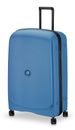 DELSEY PARIS Belmont Plus Expandable 4 Double Rolls Trolley XL / L / S Zinc Blue DELSEY PARIS Belmont Plus Expandable 4 Double Rolls Trolley XL / L / S Zinc Blue