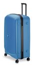 DELSEY PARIS Belmont Plus Expandable 4 Double Rolls Trolley XL / L / S Zinc Blue DELSEY PARIS Belmont Plus Expandable 4 Double Rolls Trolley XL / L / S Zinc Blue