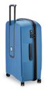 DELSEY PARIS Belmont Plus Expandable 4 Double Rolls Trolley XL / L / S Zinc Blue DELSEY PARIS Belmont Plus Expandable 4 Double Rolls Trolley XL / L / S Zinc Blue