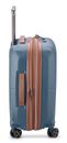 DELSEY PARIS Carrousel Expandable 4 Double Rolls Cabine Trolley 55 Ultramarine Blue
