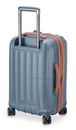 DELSEY PARIS Carrousel Expandable 4 Double Rolls Cabine Trolley 55 Ultramarine Blue