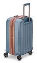 DELSEY PARIS Carrousel Expandable 4 Double Rolls Cabine Trolley 55 Ultramarine Blue