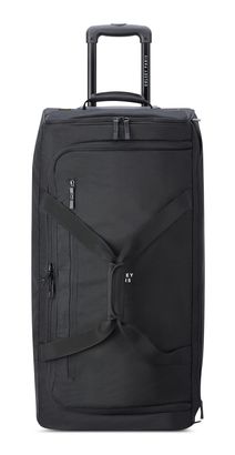 DELSEY PARIS Maubert 2.0 Trolley Duffle Bag 77 CM Black