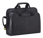 DELSEY PARIS Arche 2 Compartment Satchel Backpack Black DELSEY PARIS Arche 2 Compartment Satchel Backpack Black