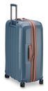 DELSEY PARIS Carrousel Expandable 4 Double Rolls Trolley 77 Ultramarine Blue DELSEY PARIS Carrousel Expandable 4 Double Rolls Trolley 77 Ultramarine Blue