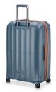 DELSEY PARIS Carrousel Expandable 4 Double Rolls Trolley 77 Ultramarine Blue DELSEY PARIS Carrousel Expandable 4 Double Rolls Trolley 77 Ultramarine Blue