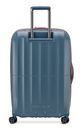 DELSEY PARIS Carrousel Expandable 4 Double Rolls Trolley 77 Ultramarine Blue DELSEY PARIS Carrousel Expandable 4 Double Rolls Trolley 77 Ultramarine Blue