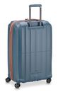 DELSEY PARIS Carrousel Expandable 4 Double Rolls Trolley 77 Ultramarine Blue DELSEY PARIS Carrousel Expandable 4 Double Rolls Trolley 77 Ultramarine Blue