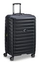 DELSEY PARIS Shadow 5.0 4DR Expandable Trolley 75 Black