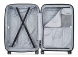 DELSEY PARIS Shadow 5.0 4DR Expandable Trolley 75 Black