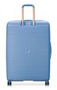 DELSEY PARIS Freestyle Expandable 4 DR Trolley 82 XL Sky Blue