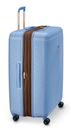 DELSEY PARIS Freestyle Expandable 4 DR Trolley 82 XL Sky Blue