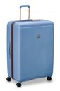 DELSEY PARIS Freestyle Expandable 4 DR Trolley 82 XL Sky Blue