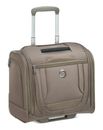 DELSEY PARIS Helium DLX 2-Wheel Under-Seater Mocha DELSEY PARIS Helium DLX 2-Wheel Under-Seater Mocha